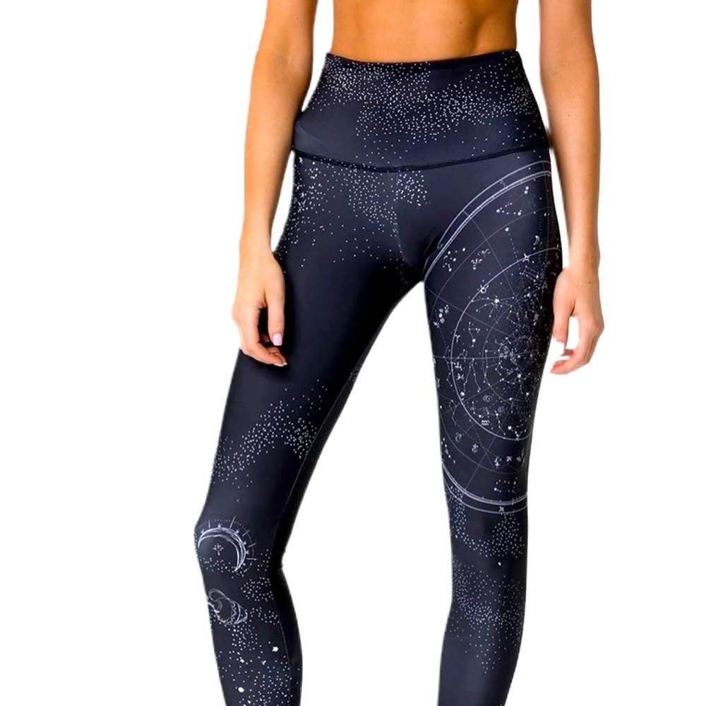 Not for Sale. Onzie leggings, astrology print